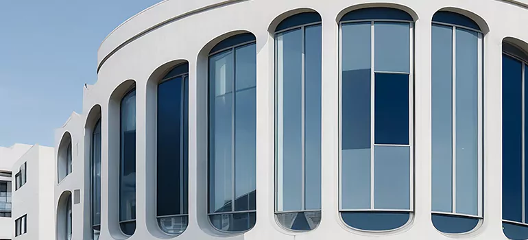 Geometric Window Curtains in The Acreage, FL