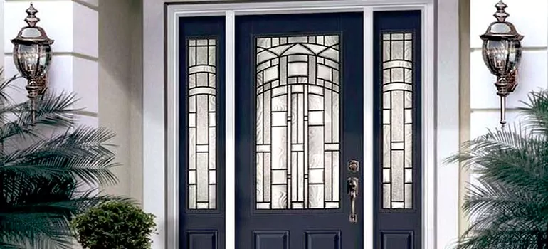 Stained Glass Door Panels in The Acreage, FL